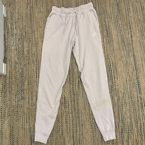 Light pink Nike Joggers